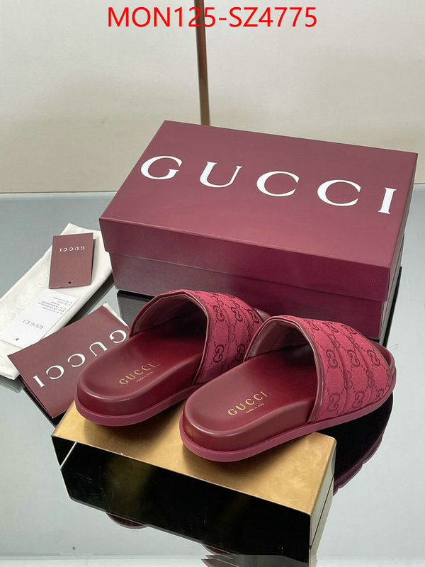 Women Shoes-Gucci designer fashion replica ID: SZ4775 $: 125USD