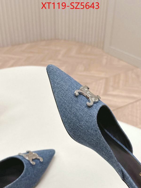 Women Shoes-CELINE buy high quality cheap hot replica ID: SZ5643 $: 119USD