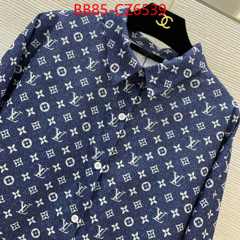 Clothing-LV perfect replica ID: CZ6539 $: 85USD