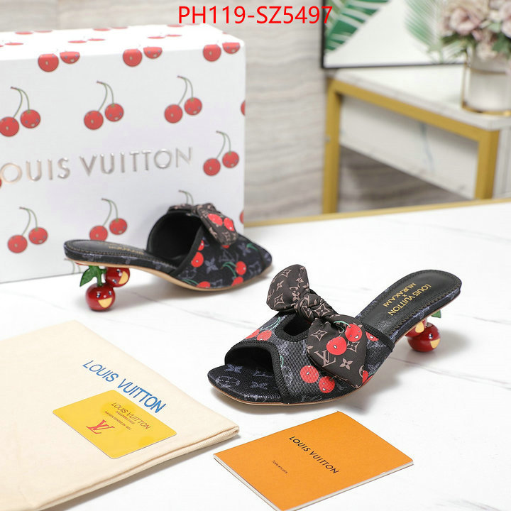 Women Shoes-LV 1:1 ID: SZ5497 $: 119USD