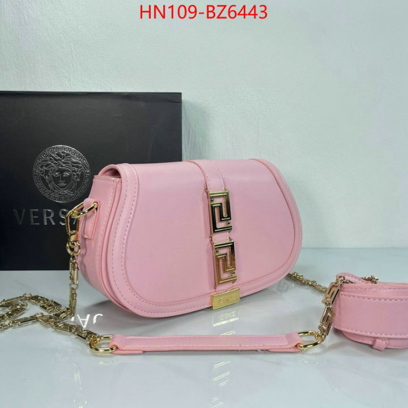 Versace Bags(4A)-Crossbody- best replica new style ID: BZ6443 $: 109USD,