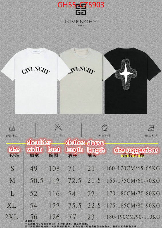 Clothing-Givenchy buy cheap replica ID: CZ5903 $: 55USD