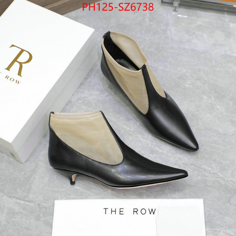 Women Shoes-The Row sell high quality ID: SZ6738 $: 125USD