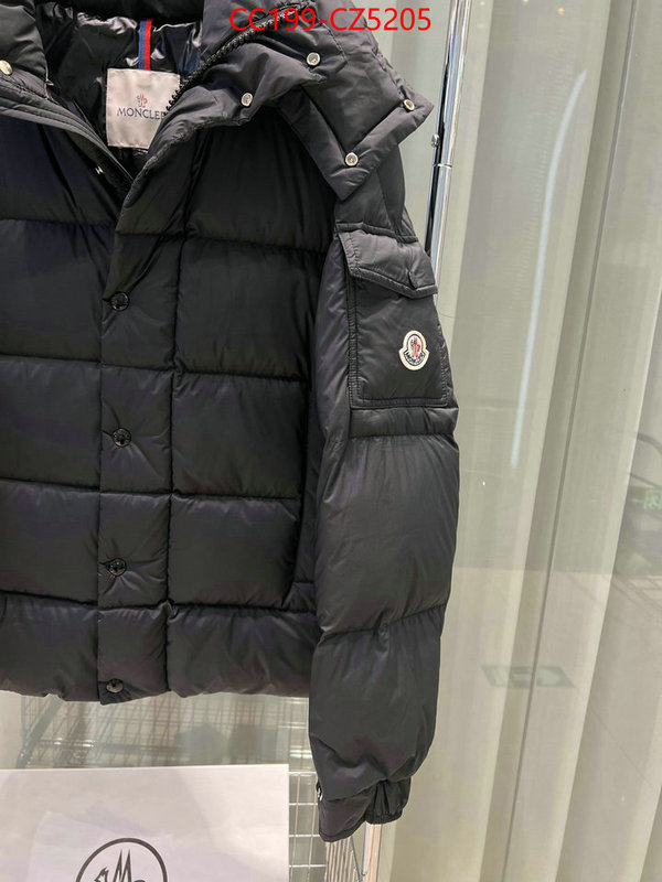 Down jacket Men-Moncler fashion ID: CZ5205 $: 199USD