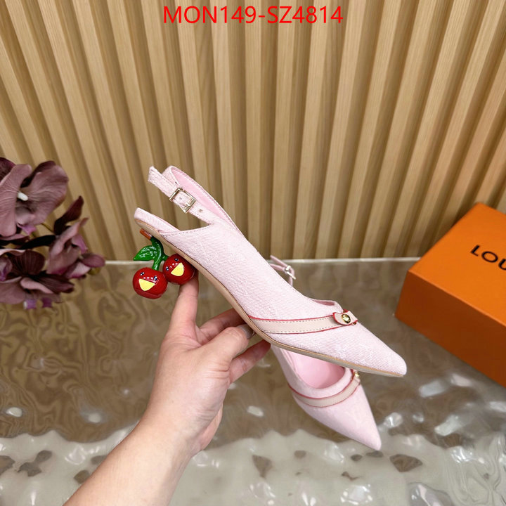 Women Shoes-LV where can i buy the best 1:1 original ID: SZ4814 $: 149USD