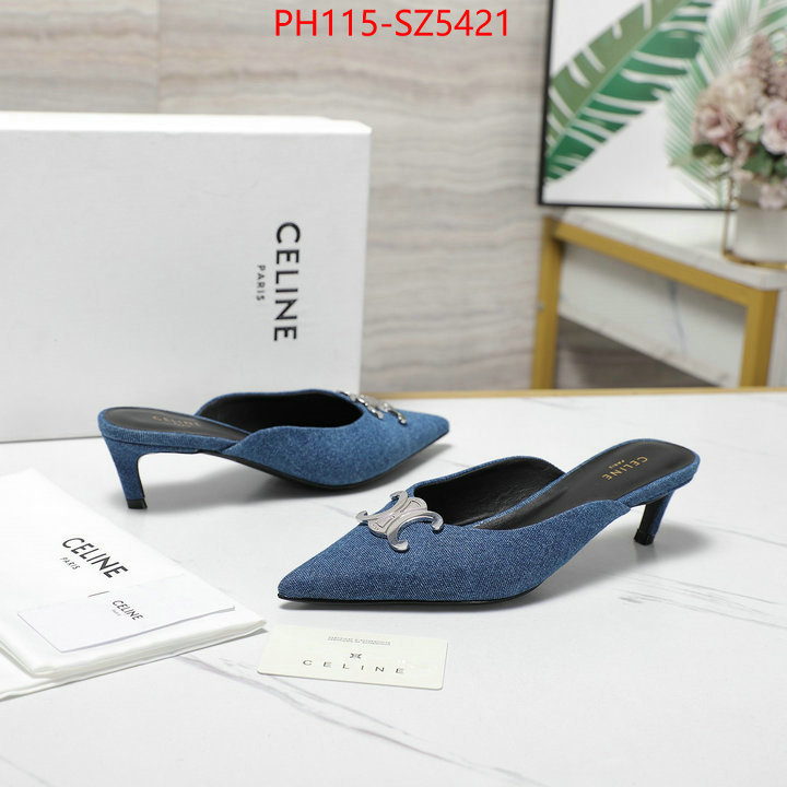 Women Shoes-CELINE perfect quality designer replica ID: SZ5421 $: 115USD