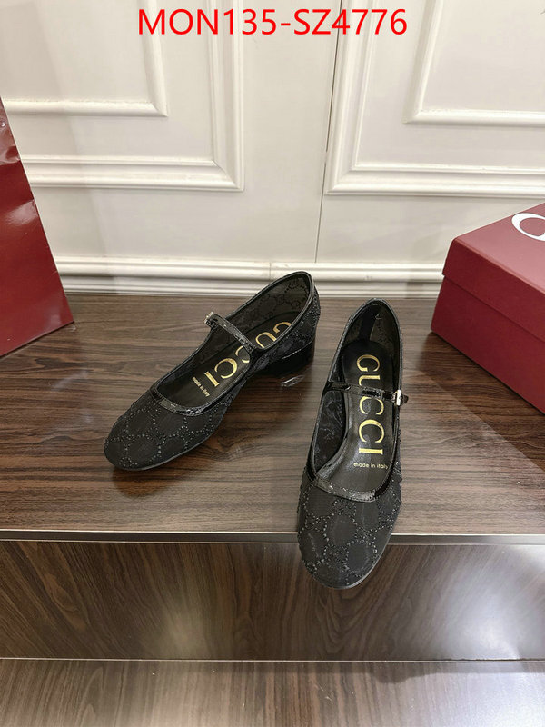 Women Shoes-Gucci customize the best replica ID: SZ4776 $: 135USD