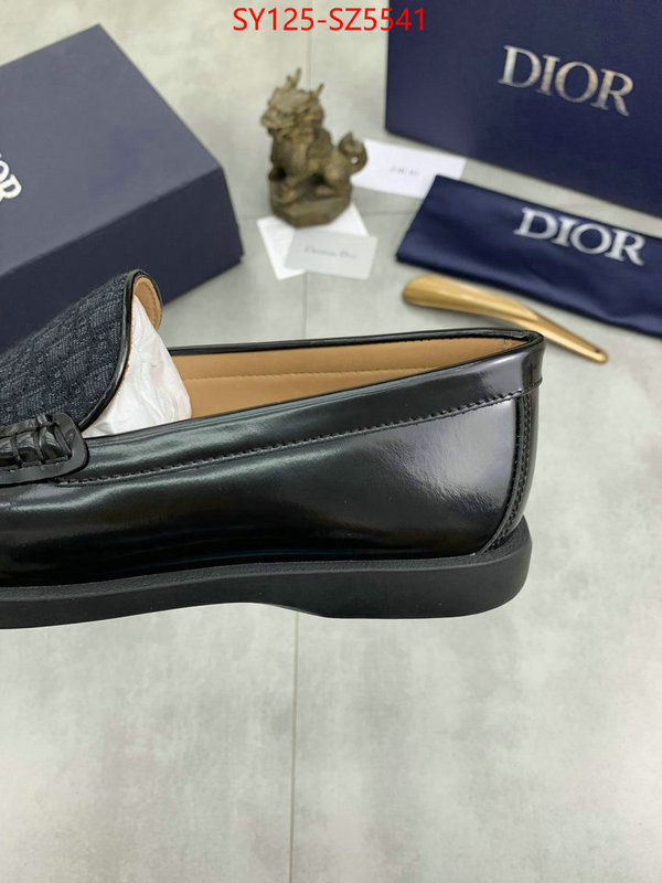 Men shoes-Dior buy top high quality replica ID: SZ5541 $: 125USD