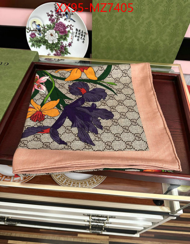 Scarf-Gucci designer wholesale replica ID: MZ7405 $: 95USD