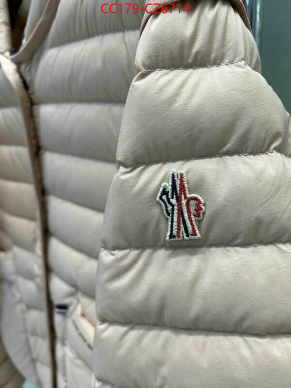 Down jacket Women-Moncler hot sale ID: CZ6714 $: 179USD