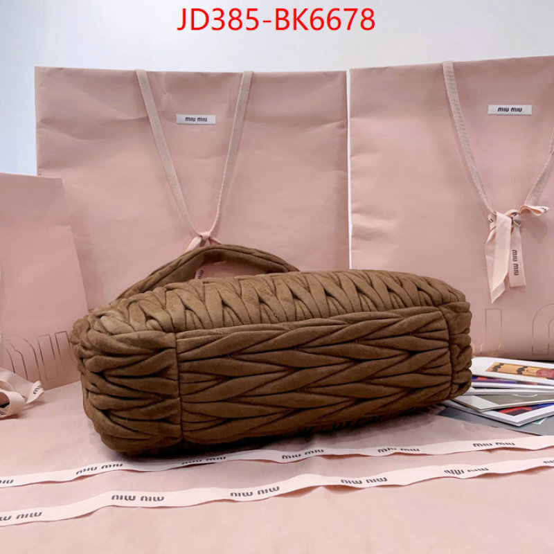 Miu Miu Bags(TOP)-Handbag- mirror copy luxury ID: BK6678 $: 385USD,