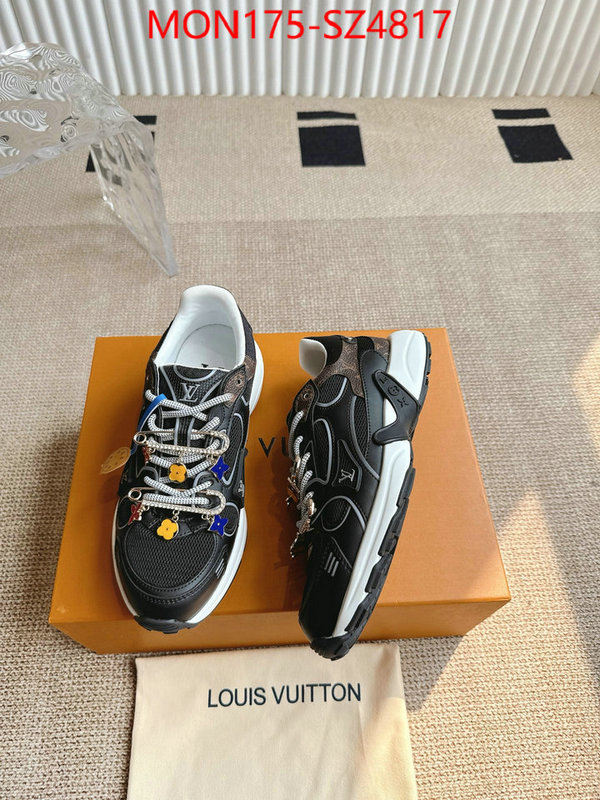 Women Shoes-LV perfect quality ID: SZ4817 $: 175USD