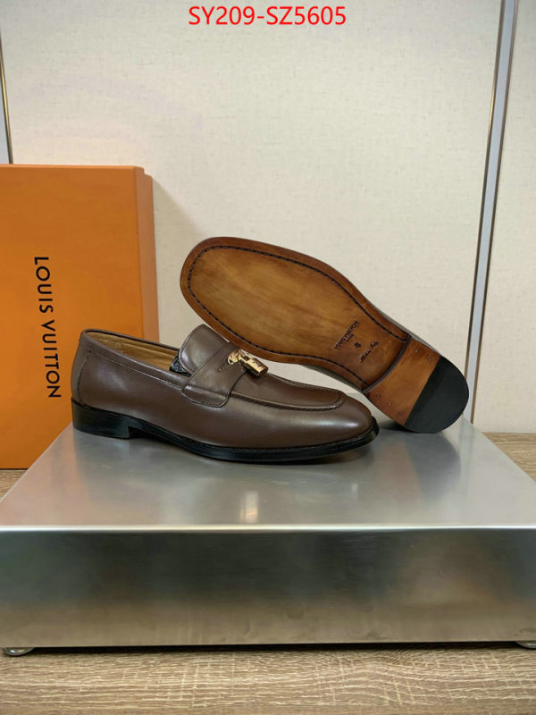 Men Shoes-LV sellers online ID: SZ5605 $: 209USD