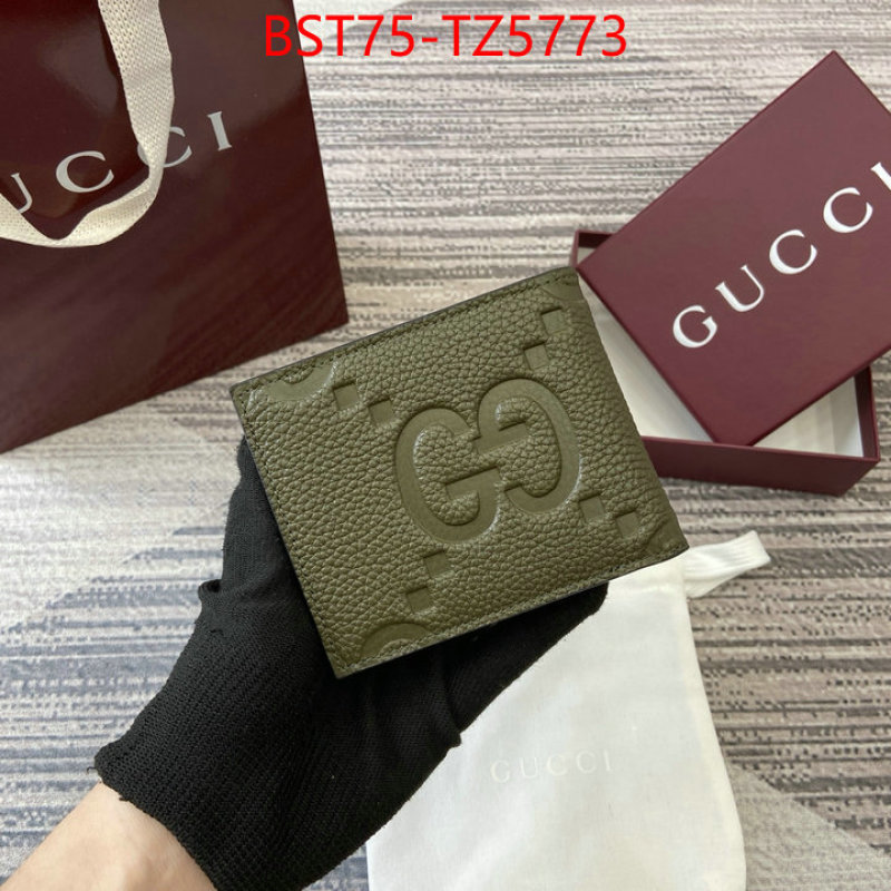 Gucci Bags(TOP)-Wallet- first top ID: TZ5773 $: 75USD,