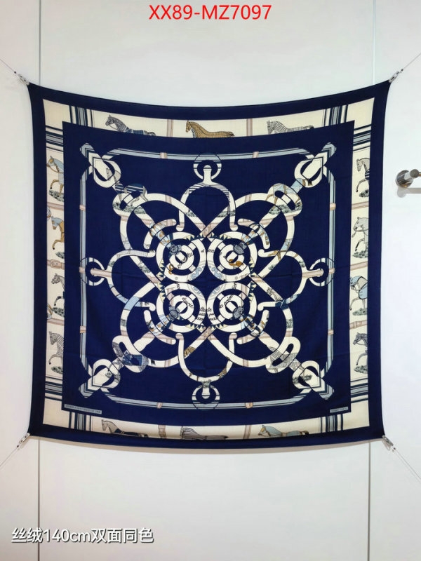 Scarf-Hermes where can i buy the best quality ID: MZ7097 $: 89USD