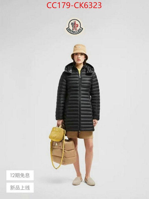 Down jacket Women-Moncler wholesale china ID: CK6323 $: 179USD