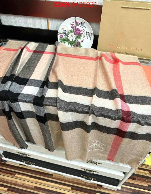 Scarf-Burberry top fake designer ID: MZ6921 $: 69USD