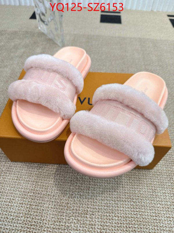 Women Shoes-LV what is a 1:1 replica ID: SZ6153 $: 125USD