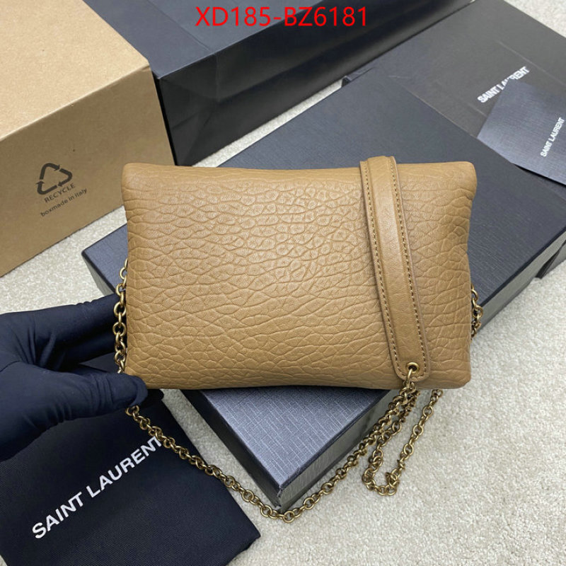 YSL Bags(TOP)-Crossbody- luxury fashion replica designers ID: BZ6181 $: 185USD,