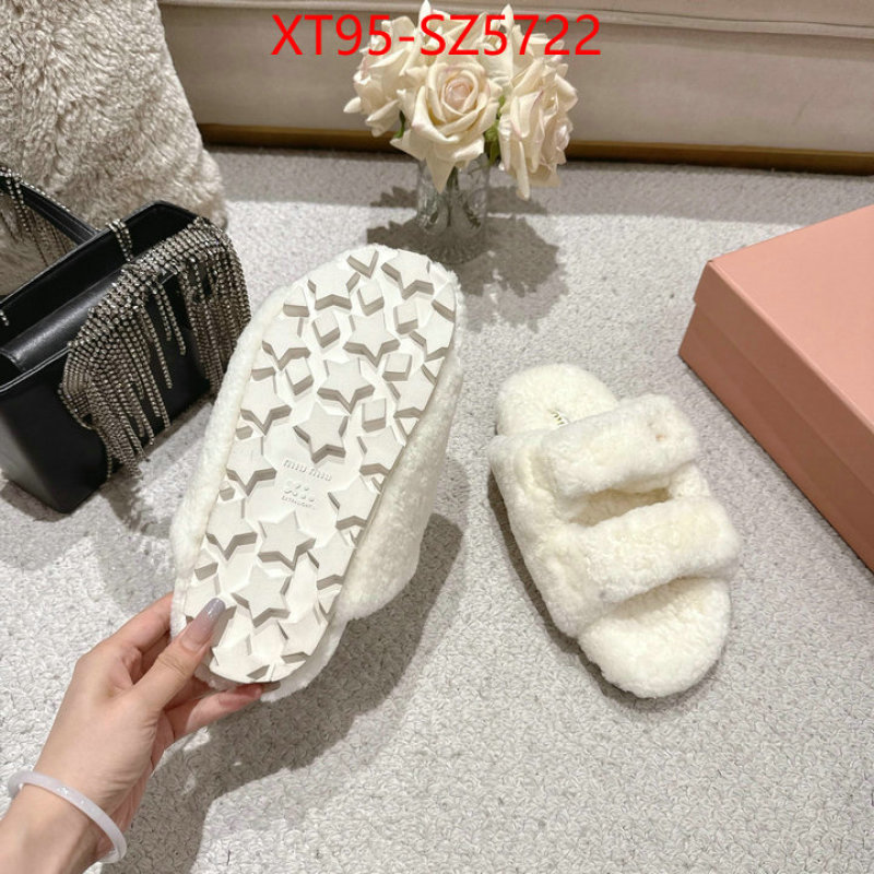 Women Shoes-Miu Miu luxury cheap ID: SZ5722 $: 95USD