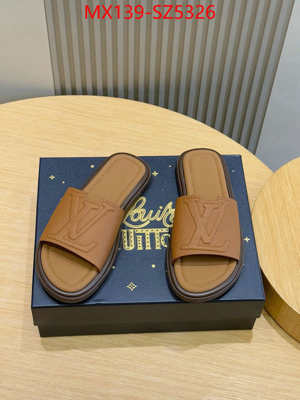 Men Shoes-LV same as original ID: SZ5326 $: 139USD