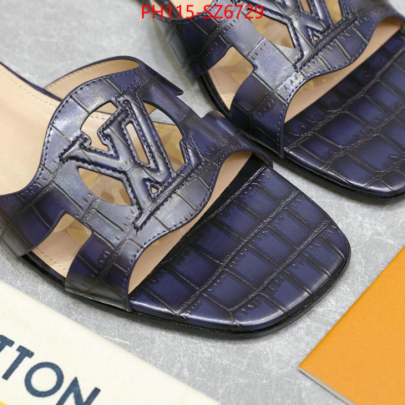 Women Shoes-LV what is aaaaa quality ID: SZ6729 $: 115USD