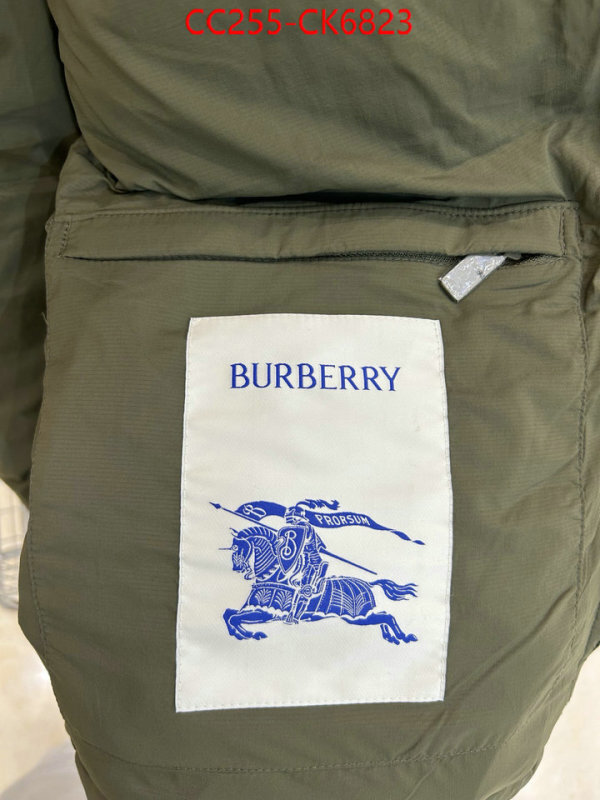 Down jacket Men-Burberry copy ID: CK6823 $: 255USD