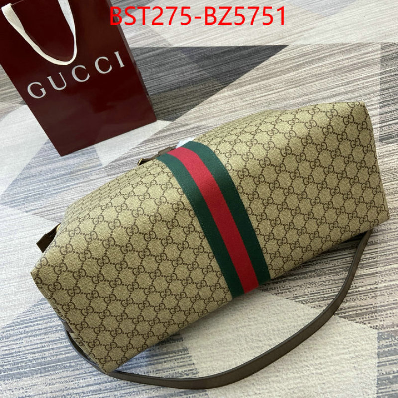 Gucci Bags(TOP)-Handbag- best quality fake ID: BZ5751 $: 275USD,