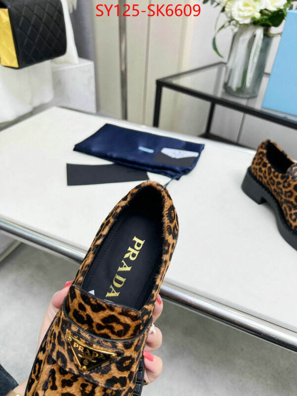 Women Shoes-Prada good quality replica ID: SK6609 $: 125USD