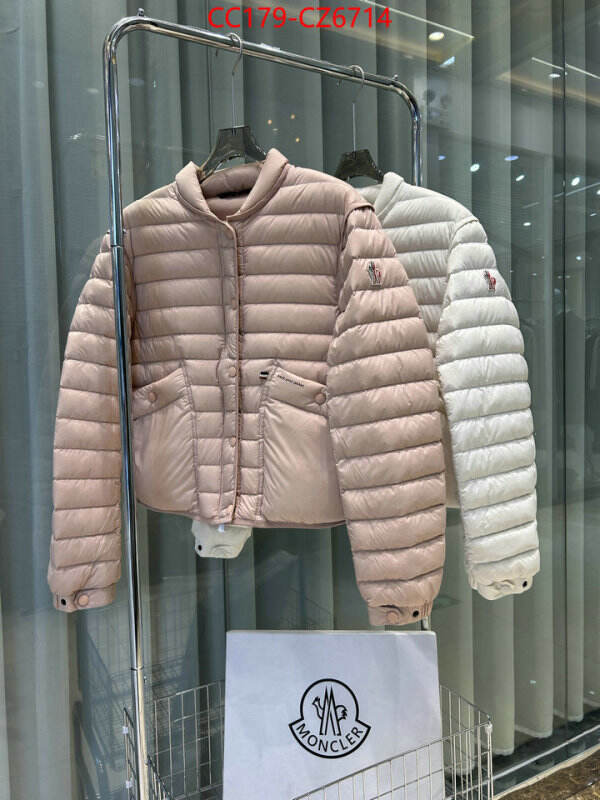 Down jacket Women-Moncler hot sale ID: CZ6714 $: 179USD