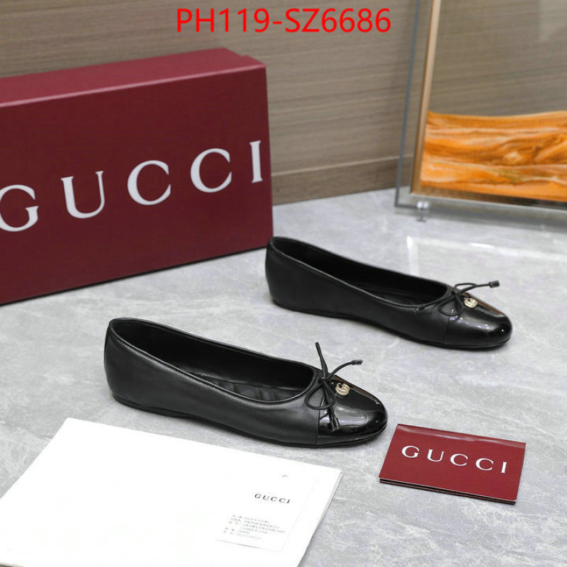 Women Shoes-Gucci online shop ID: SZ6686 $: 119USD