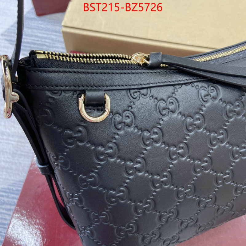 Gucci Bags(TOP)-Handbag- 7 star quality designer replica ID: BZ5726 $: 215USD,