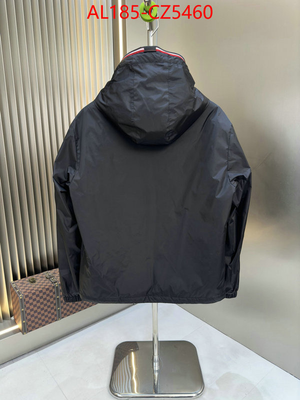 Down jacket Men-Moncler perfect replica ID: CZ5460 $: 185USD