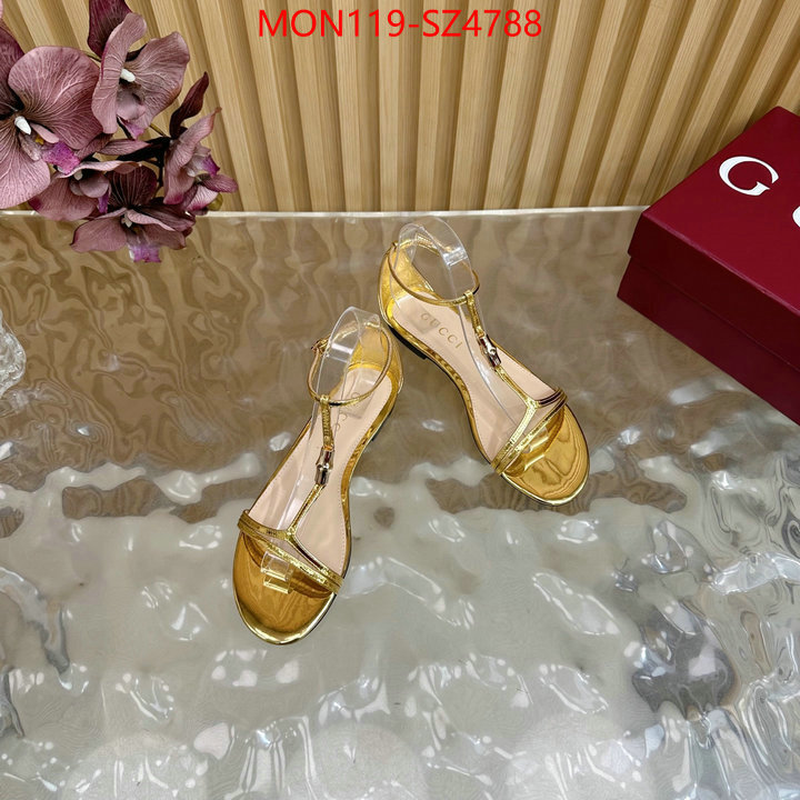 Women Shoes-Gucci 2024 luxury replicas ID: SZ4788 $: 119USD