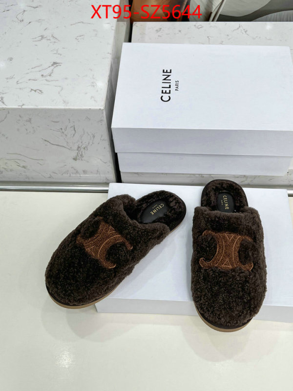 Women Shoes-CELINE aaaaa quality replica ID: SZ5644 $: 95USD