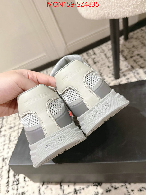 Men shoes-Prada high quality happy copy ID: SZ4835 $: 159USD