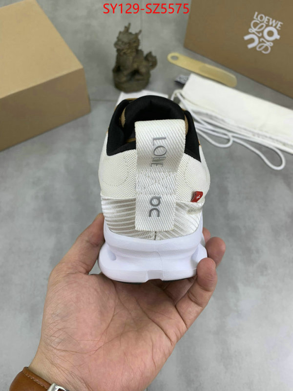 Men Shoes-Loewe luxury cheap ID: SZ5575 $: 129USD