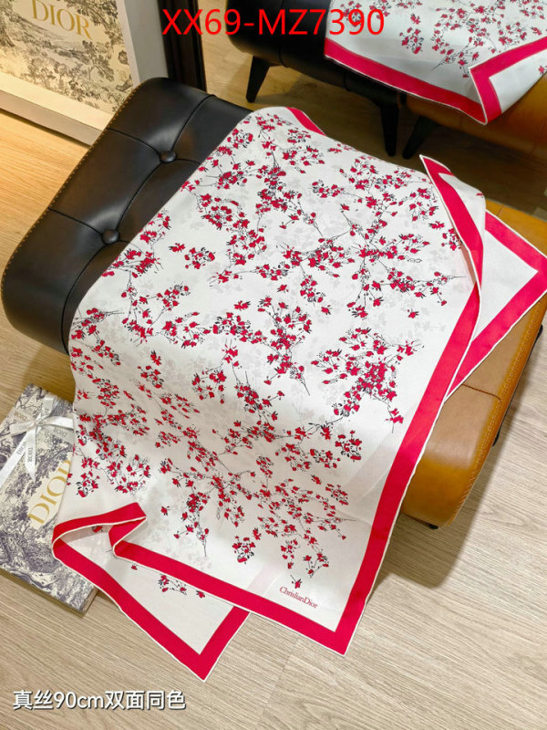 Scarf-Dior replicas ID: MZ7390 $: 69USD