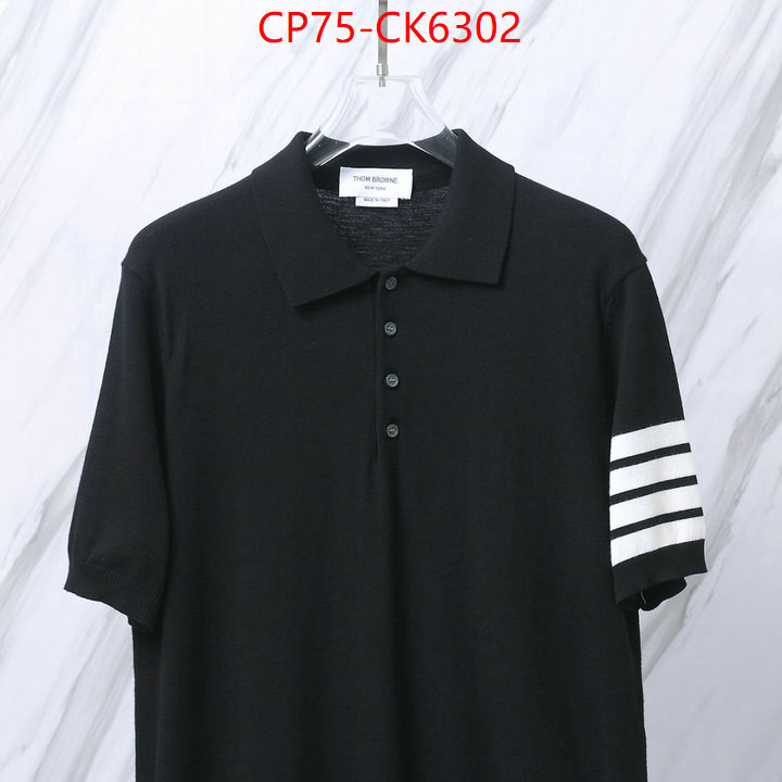 Clothing-Thom Browne cheap replica ID: CK6302 $: 75USD