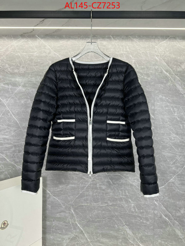 Down jacket Women-Moncler what 1:1 replica ID: CZ7253 $: 145USD