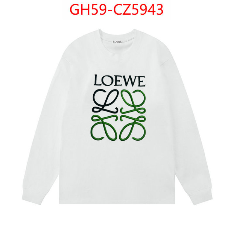 Clothing-Loewe styles & where to buy ID: CZ5943 $: 59USD