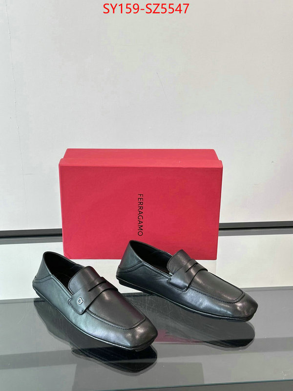 Men shoes-Ferragamo high quality customize ID: SZ5547 $: 159USD