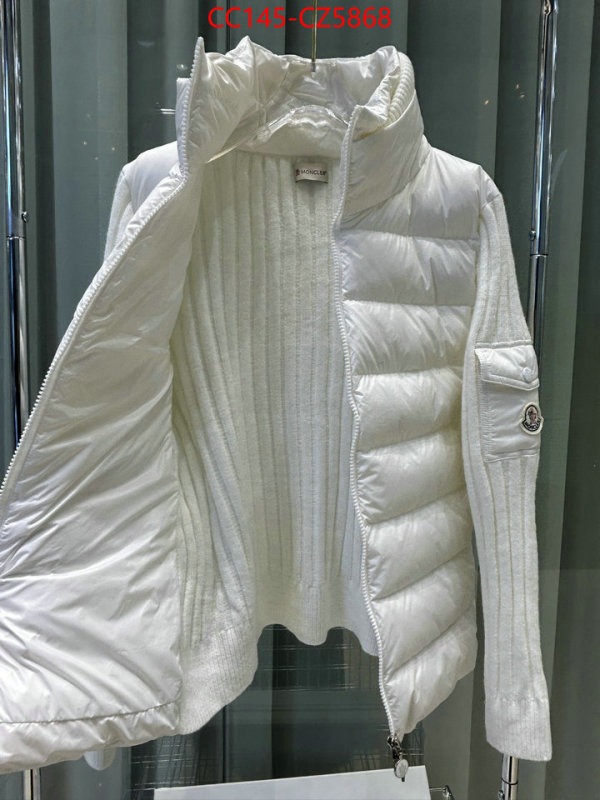 Down jacket Women-Moncler designer wholesale replica ID: CZ5868 $: 145USD