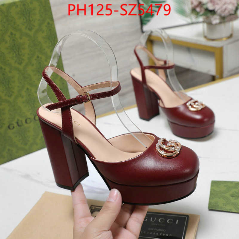 Women Shoes-Gucci sale outlet online ID: SZ5479 $: 125USD