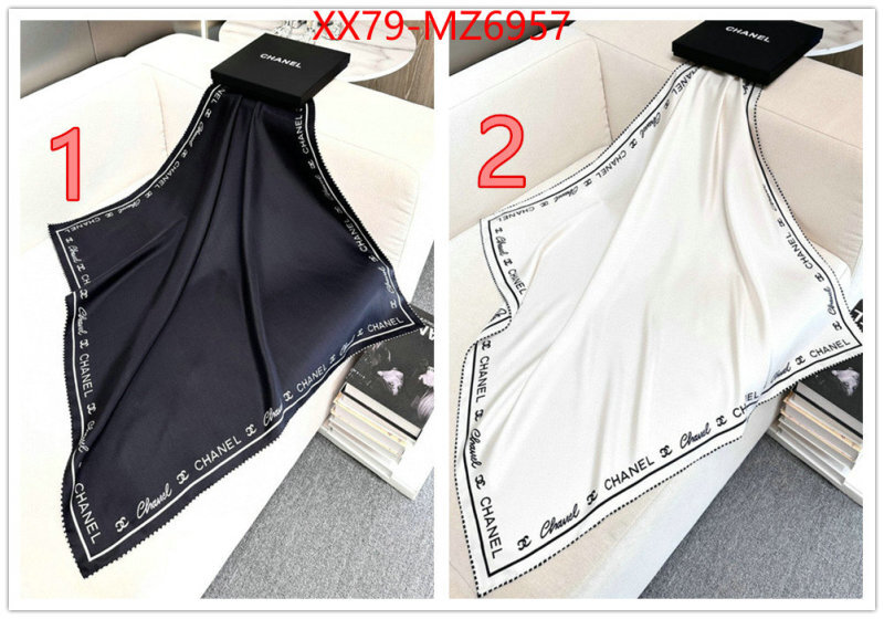 Scarf-Chanel where to buy fakes ID: MZ6957 $: 79USD