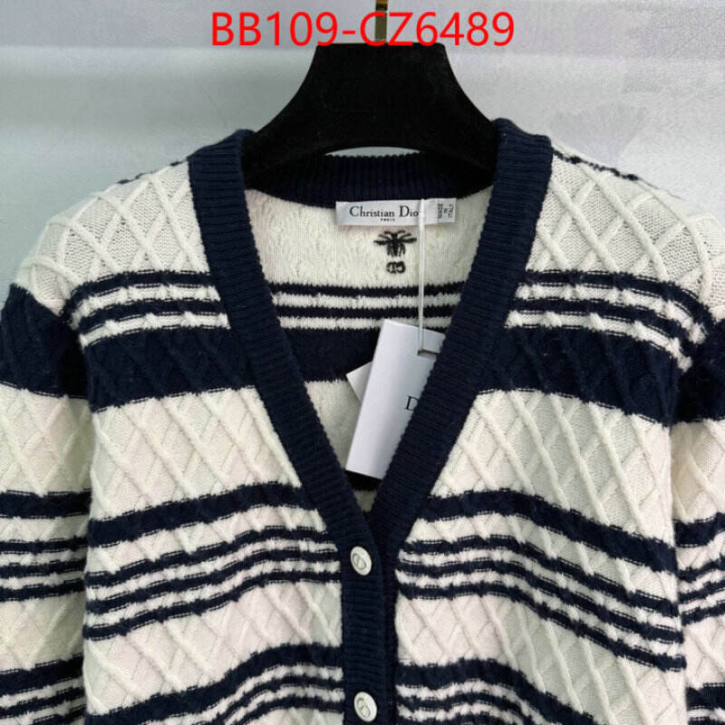 Clothing-Dior for sale online ID: CZ6489 $: 109USD