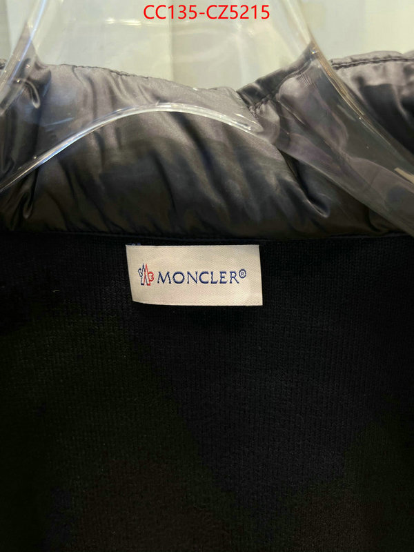 Down jacket Women-Moncler shop ID: CZ5215 $: 135USD