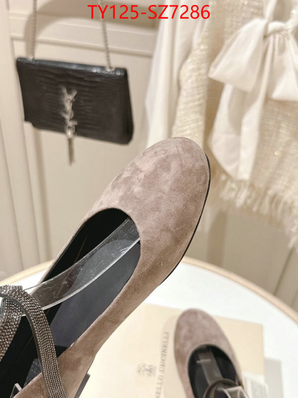 Women Shoes-Brunello cucinelli buy the best replica ID: SZ7286 $: 125USD