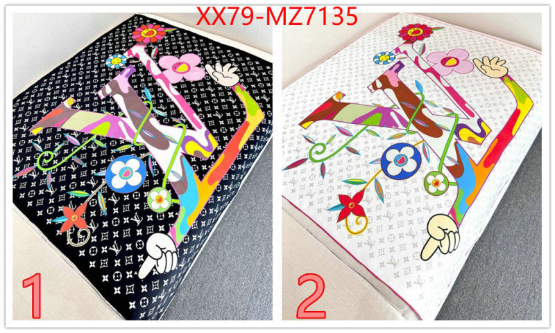 Scarf-LV fake designer ID: MZ7135 $: 79USD