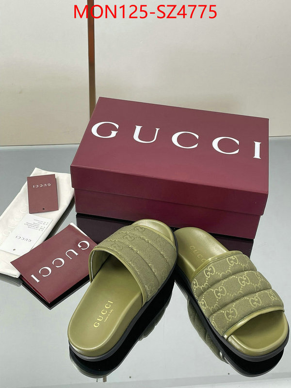 Women Shoes-Gucci designer fashion replica ID: SZ4775 $: 125USD